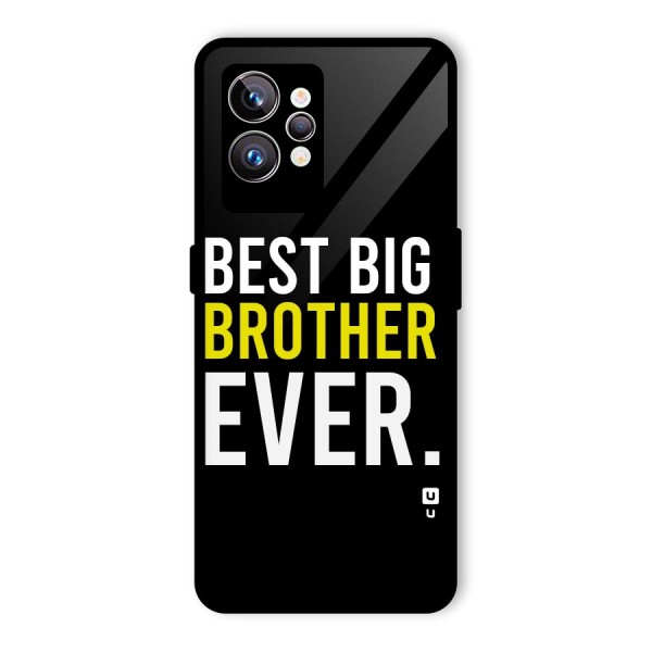 Best Brother Ever Glass Back Case for Realme GT2 Pro