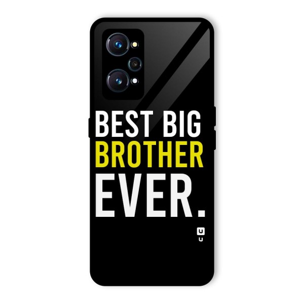 Best Brother Ever Glass Back Case for Realme GT 2