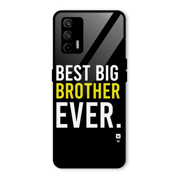 Best Brother Ever Glass Back Case for Realme GT 5G