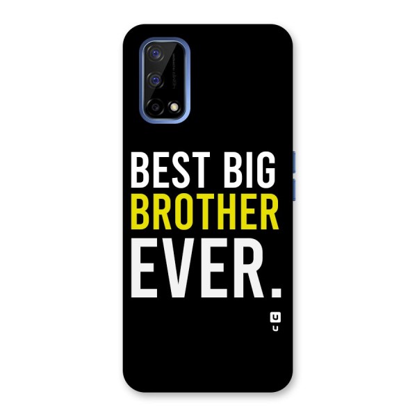 Best Brother Ever Back Case for Realme Narzo 30 Pro