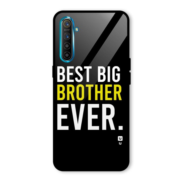 Best Brother Ever Glass Back Case for Realme XT