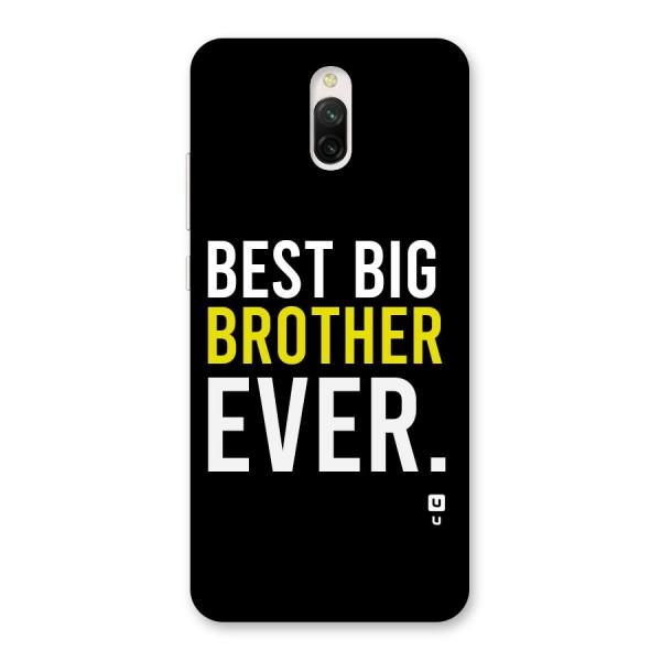 Best Brother Ever Back Case for Redmi 8A Dual