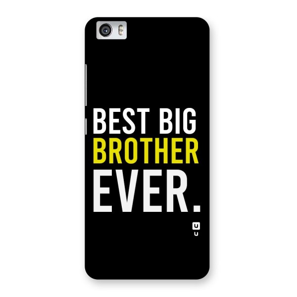 Best Brother Ever Back Case for Redmi Mi 5