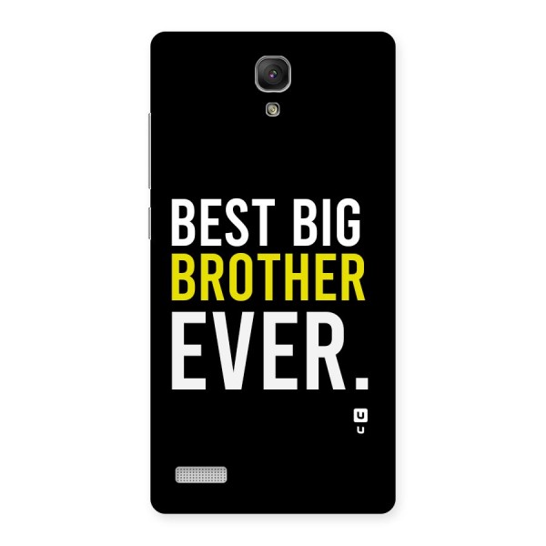 Best Brother Ever Back Case for Redmi Note