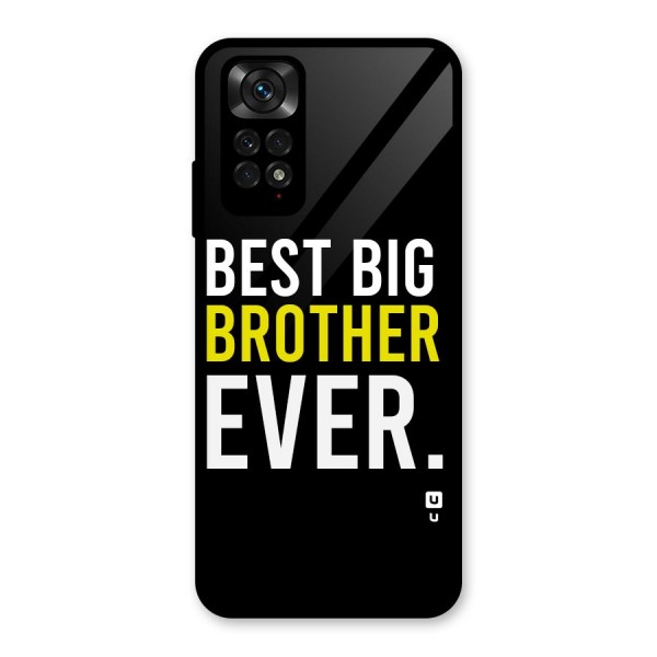 Best Brother Ever Back Case for Redmi Note 11