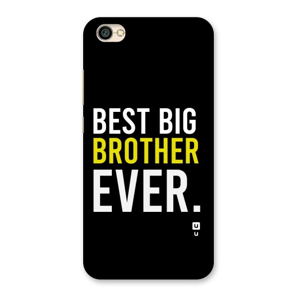 Best Brother Ever Back Case for Redmi Y1 Lite