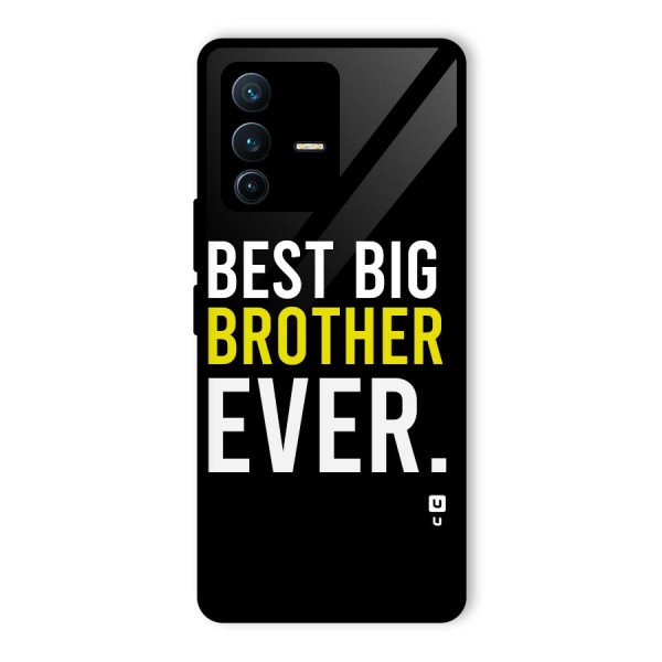 Best Brother Ever Glass Back Case for Vivo V23 Pro