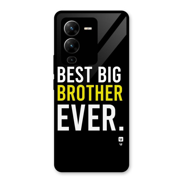 Best Brother Ever Glass Back Case for Vivo V25 Pro