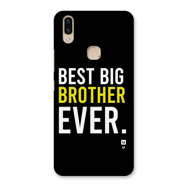 Best Brother Ever Back Case for Vivo V9