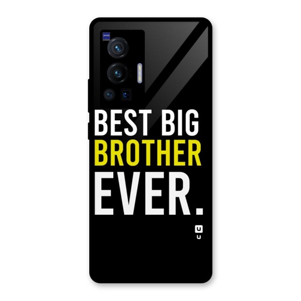 Best Brother Ever Glass Back Case for Vivo X70 Pro