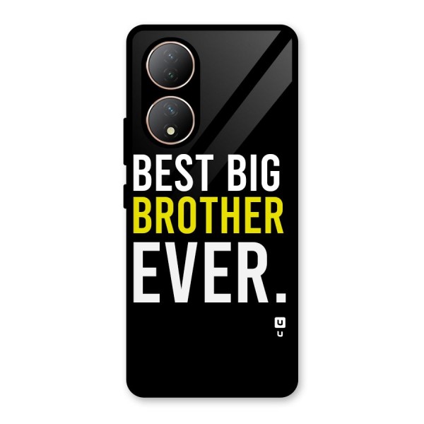 Best Brother Ever Glass Back Case for Vivo Y100A