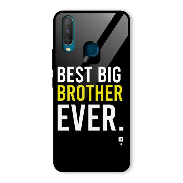 Best Brother Ever Glass Back Case for Vivo Y12