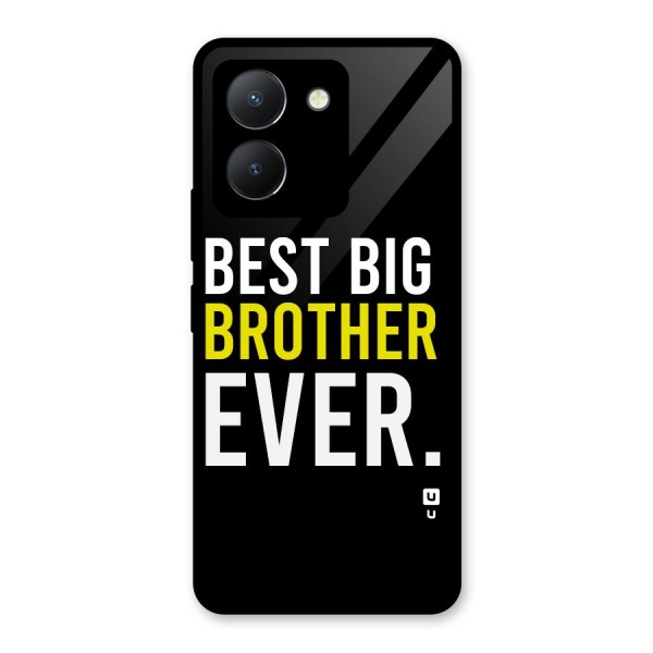 Best Brother Ever Glass Back Case for Vivo Y36