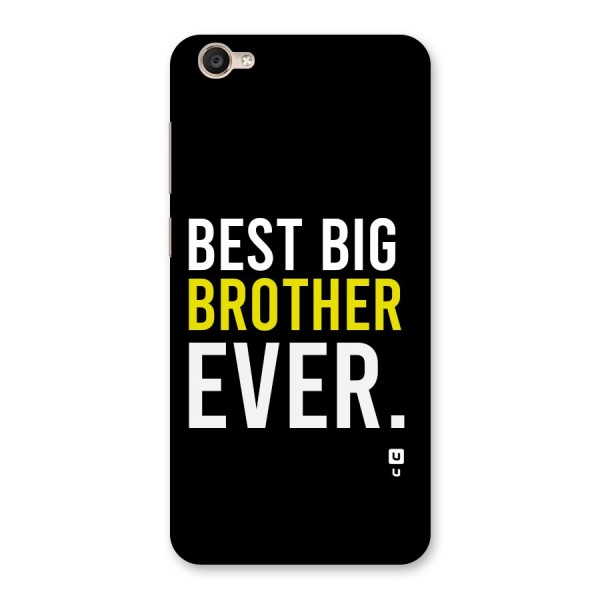 Best Brother Ever Back Case for Vivo Y55