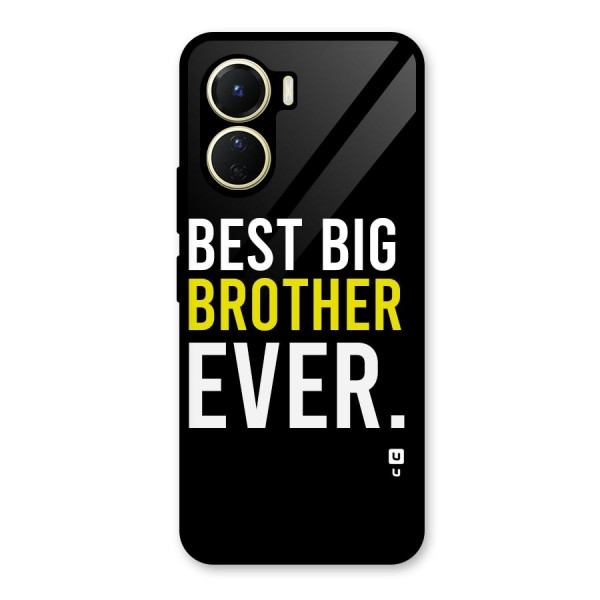 Best Brother Ever Glass Back Case for Vivo Y56