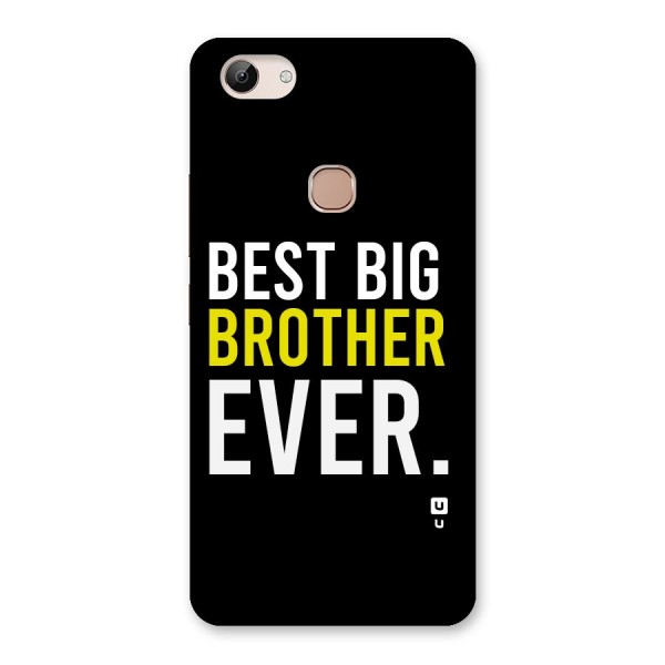 Best Brother Ever Back Case for Vivo Y83