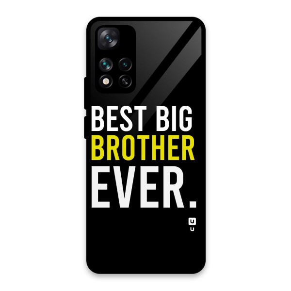 Best Brother Ever Glass Back Case for Xiaomi 11i 5G