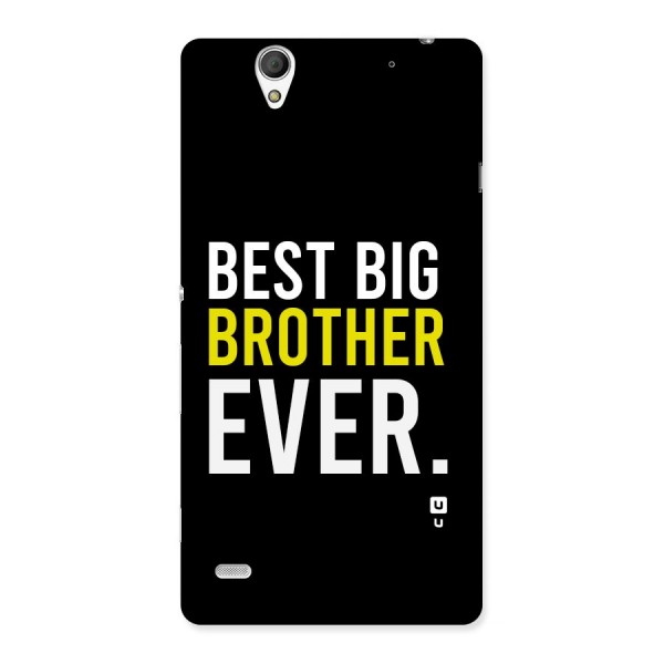 Best Brother Ever Back Case for Xperia C4