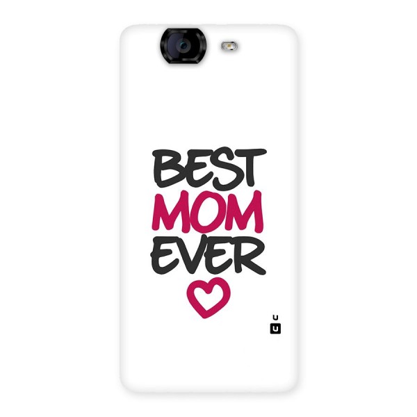 Best Mom Ever Back Case for Canvas Knight A350