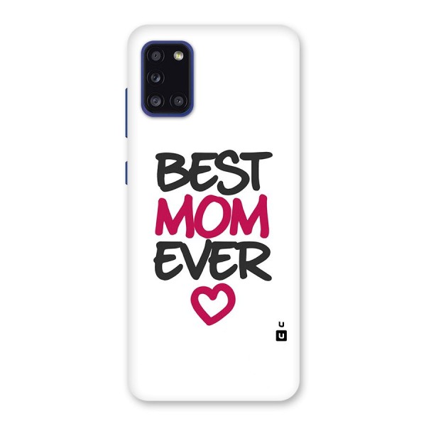 Best Mom Ever Back Case for Galaxy A31