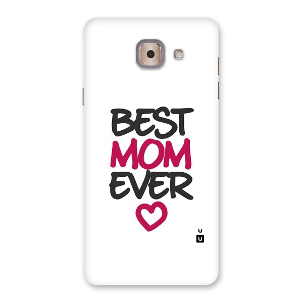 Best Mom Ever Back Case for Galaxy J7 Max