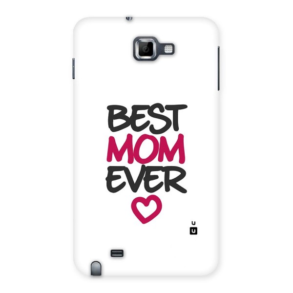 Best Mom Ever Back Case for Galaxy Note