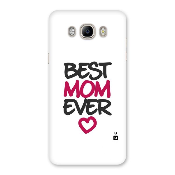 Best Mom Ever Back Case for Galaxy On8