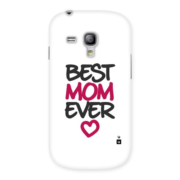 Best Mom Ever Back Case for Galaxy S3 Mini