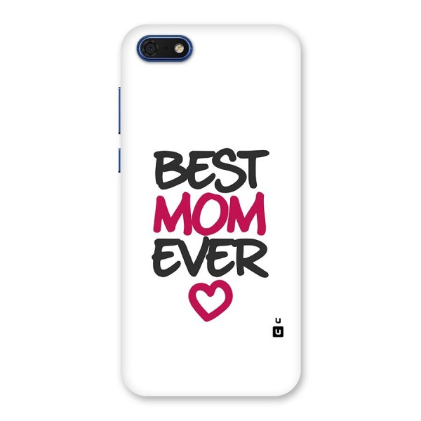 Best Mom Ever Back Case for Honor 7s