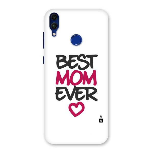 Best Mom Ever Back Case for Honor 8C