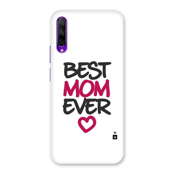 Best Mom Ever Back Case for Honor 9X Pro