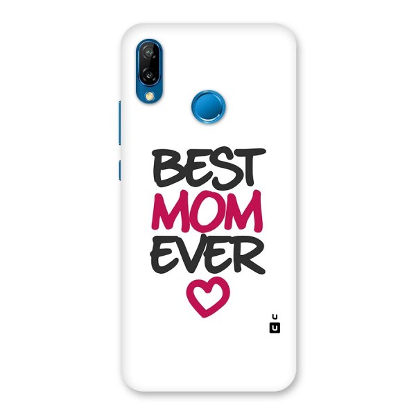 Best Mom Ever Back Case for Huawei P20 Lite