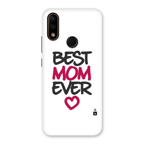 Best Mom Ever Back Case for Lenovo A6 Note