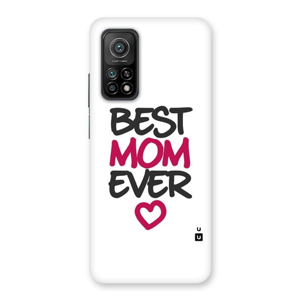 Best Mom Ever Back Case for Mi 10T Pro 5G