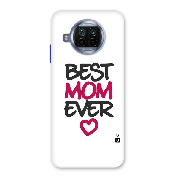 Best Mom Ever Glass Back Case for Mi 10i