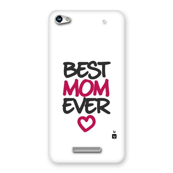 Best Mom Ever Back Case for Micromax Hue 2