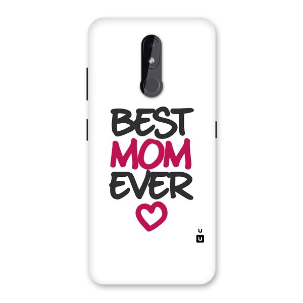 Best Mom Ever Back Case for Nokia 3.2