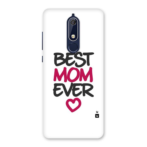 Best Mom Ever Back Case for Nokia 5.1