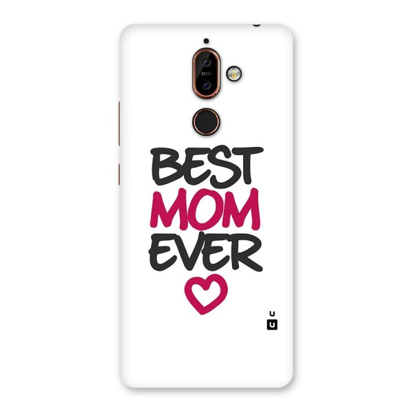 Best Mom Ever Back Case for Nokia 7 Plus