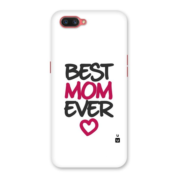 Best Mom Ever Back Case for Oppo A3s