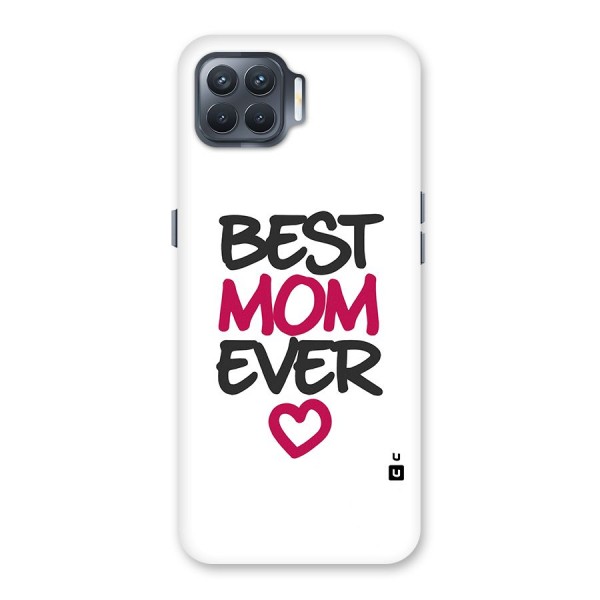 Best Mom Ever Back Case for Oppo F17 Pro