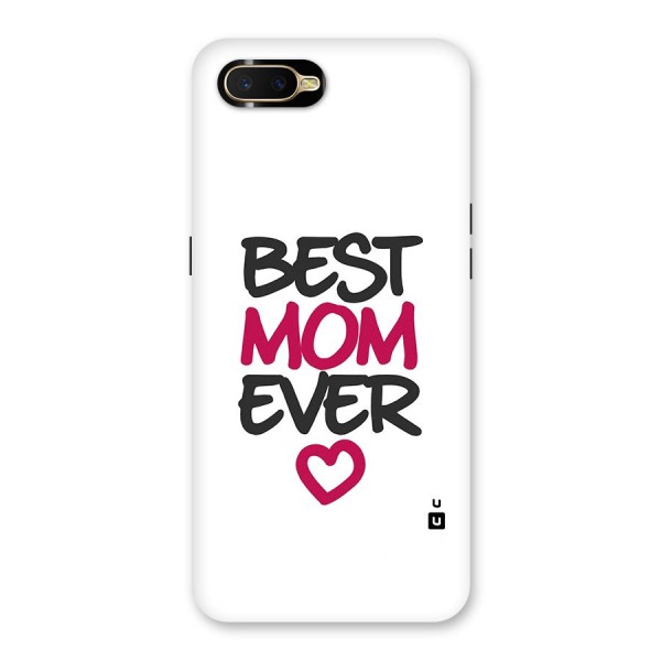 Best Mom Ever Back Case for Oppo K1