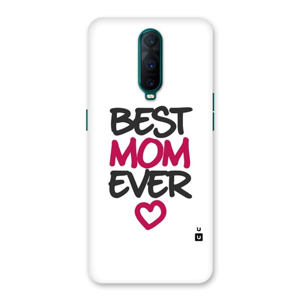 Best Mom Ever Back Case for Oppo R17 Pro