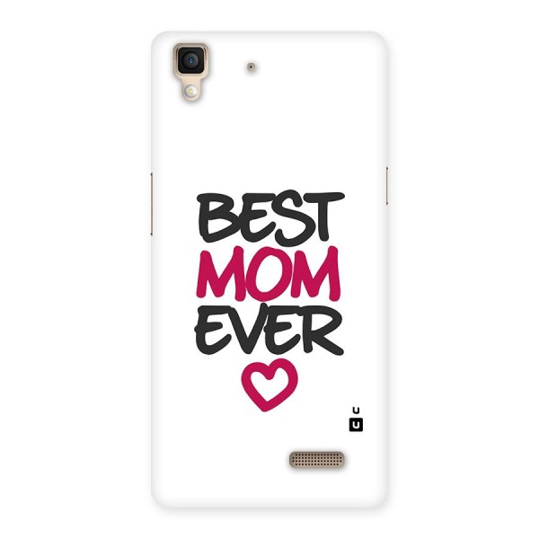 Best Mom Ever Back Case for Oppo R7