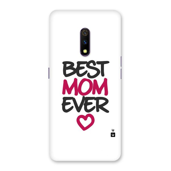 Best Mom Ever Back Case for Realme X