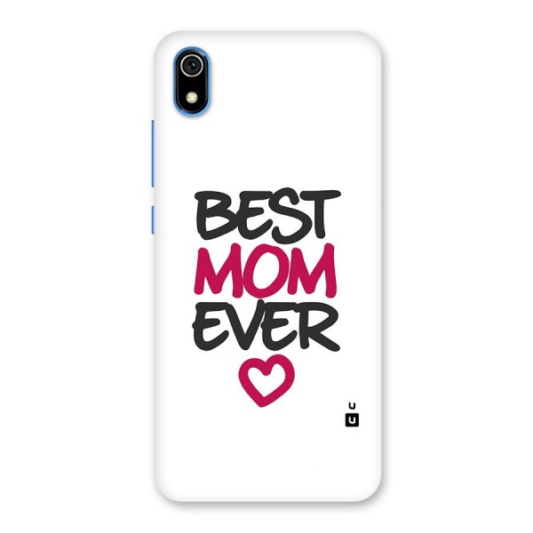 Best Mom Ever Back Case for Redmi 7A