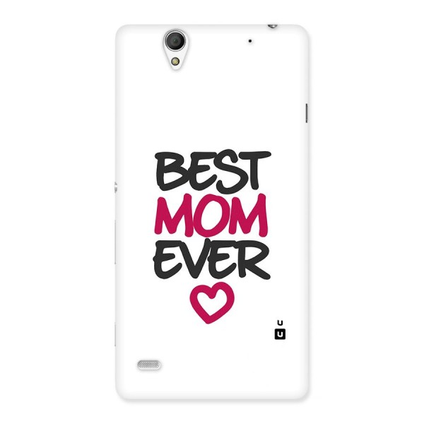 Best Mom Ever Back Case for Sony Xperia C4