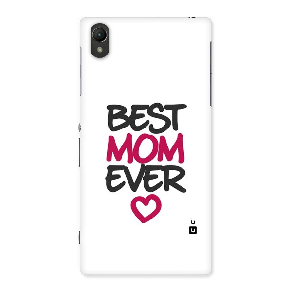 Best Mom Ever Back Case for Sony Xperia Z1