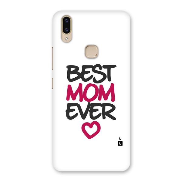 Best Mom Ever Back Case for Vivo V9