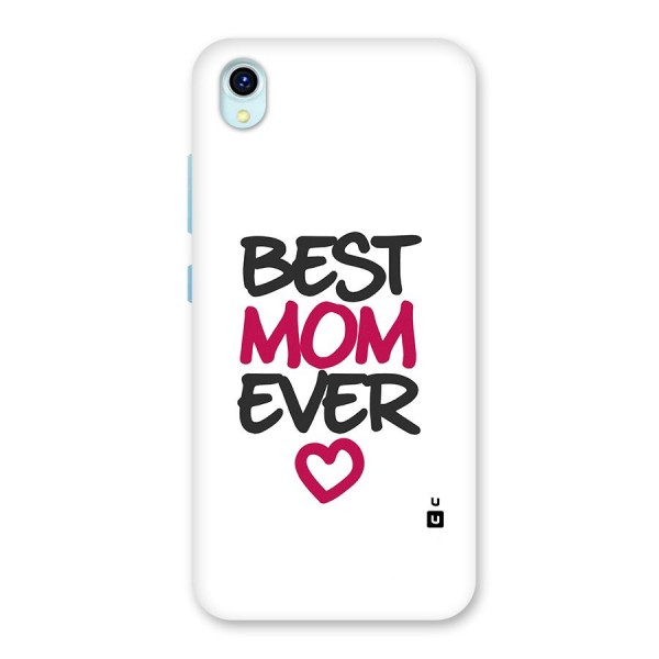 Best Mom Ever Back Case for Vivo Y1s